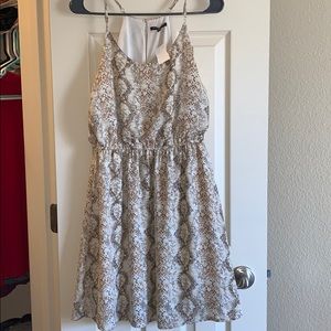 Snakeskin Dress